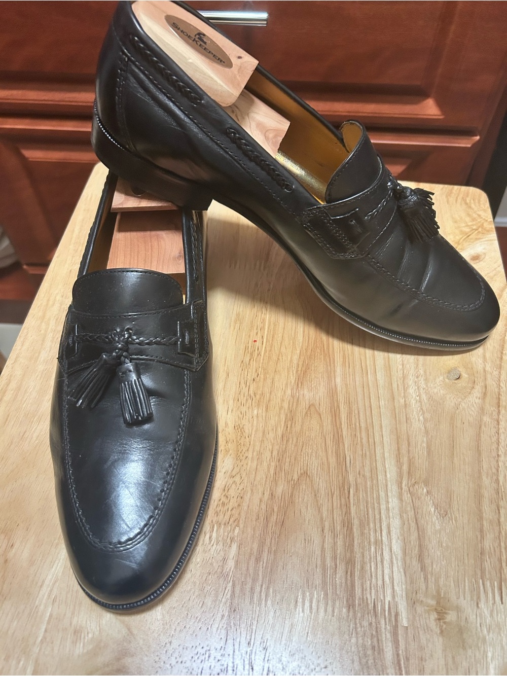 Classic tassel loafer from Johnston & Murphy